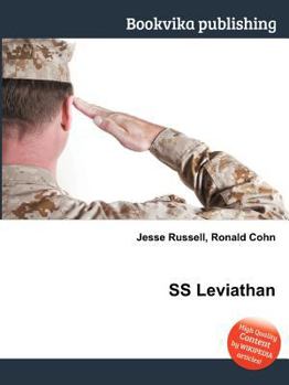 Paperback SS Leviathan Book