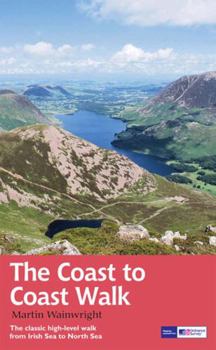 Paperback Coast to Coast Walk: The Classic High-Level Walk from Irish Sea to North Sea [Unknown] Book