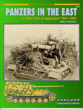 Paperback Panzers in the East (1) The Years of Aggression 1941-1943 Book