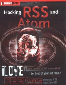 Paperback Hacking RSS and Atom Book