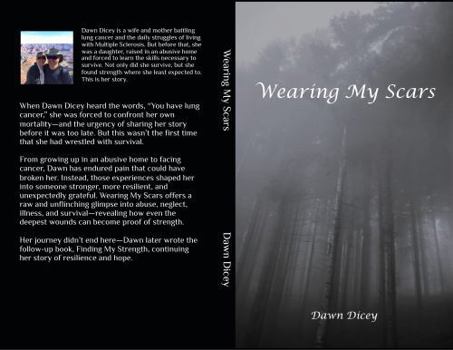 Paperback Wearing My Scars Book