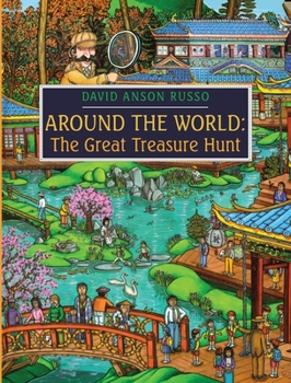 Paperback Around the World: The Great Treasure Hunt Book