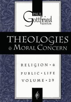 Hardcover Theologies and Moral Concern Book