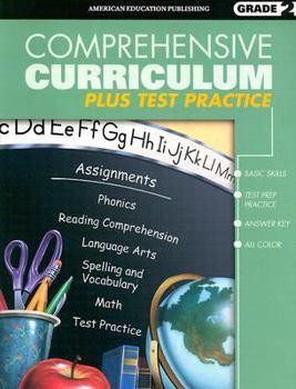 Paperback Comprehensive Curriculum Plus Test Practice, Grade 2 Book