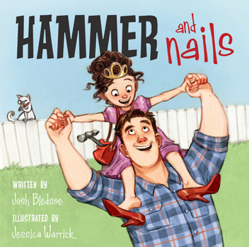 Hardcover Hammer and Nails Book