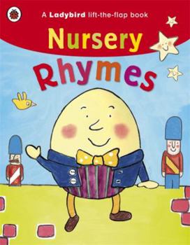 Paperback Ladybird Lift the Flap Nursery Rhymes Book