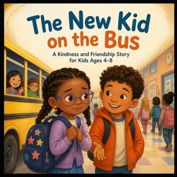 The New Kid on the Bus: A Kindness and Friendship Story for Kids Ages 4–8 (Little Steps: School & Friendship)
