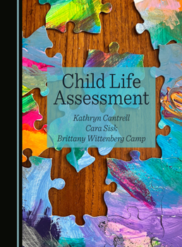Hardcover Child Life Assessment Book