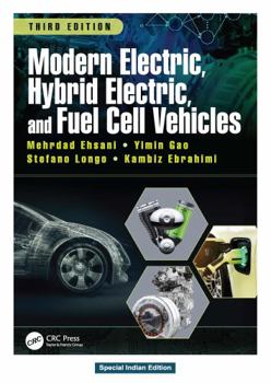 Paperback Modern Electric Hybrid Electric And Fuel Vehicles, 3Rd Edition Book