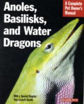 Paperback Anoles, Basilisks, and Water Dragons Book