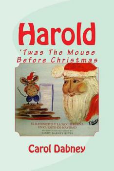 Paperback Harold: 'Twas The Mouse Before Christmas Book