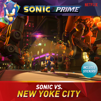 Paperback Sonic vs. New Yoke City Book