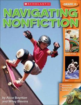 Paperback Navigating Nonfiction Grade 4 Student Worktext Book