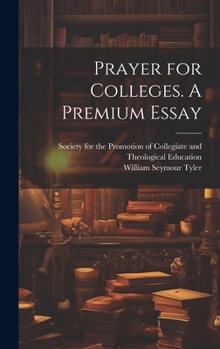 Hardcover Prayer for Colleges. A Premium Essay Book