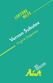 Paperback Vernon Subutex: von Virginie Despentes [German] Book