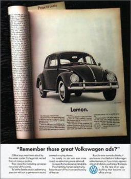 Hardcover Remember Those Great Volkswagen Ads? Book