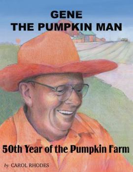 Paperback Gene the Pumpkin Man Book
