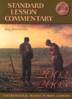 Paperback Standard Lesson Commentary-KJV [With CDROM] Book