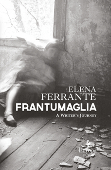 Hardcover Frantumaglia: A Writer's Journey Book