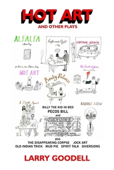 Paperback Hot Art And Other Plays: And Other Plays Book