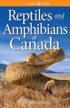 Paperback Reptiles and Amphibians of Canada Book