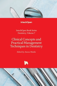 Hardcover Clinical Concepts and Practical Management Techniques in Dentistry Book