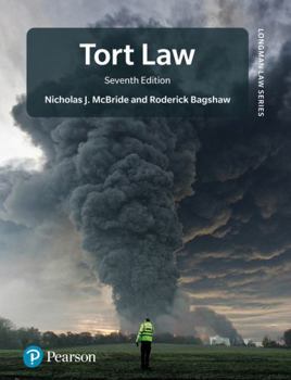 Paperback Tort Law Book