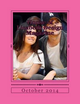 Paperback House of Lisabeth Design Magazine Book