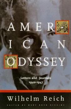 Hardcover American Odyssey: Letters & Journals, 1940-1947 Book