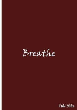 Paperback Breathe (Red): Collectible Notebook Book