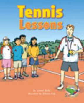 Paperback Tennis Lessons Book