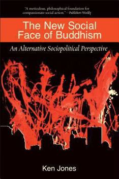 Paperback The New Social Face of Buddhism: A Call to Action Book