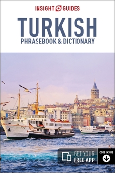 Paperback Insight Guides Phrasebook: Turkish Book