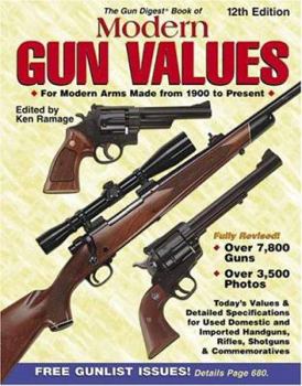 Paperback Gun Digest Book of Modern Gun Values Book