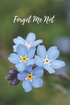 Paperback Forget Me Not: Internet Password Logbook Organizer with Alphabetical Tabs, Large Print for Easy Password Keeping Book