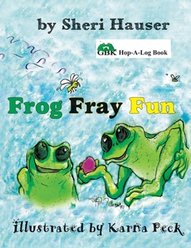 Paperback Frog Fray Fun Book