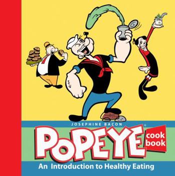 Hardcover Popeye Cookbook Book
