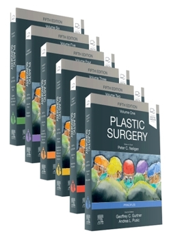 Hardcover Plastic Surgery: 6-Volume Set Book