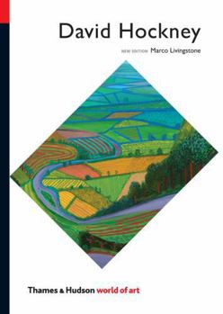 Paperback David Hockney Book