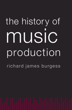 Paperback History of Music Production Book