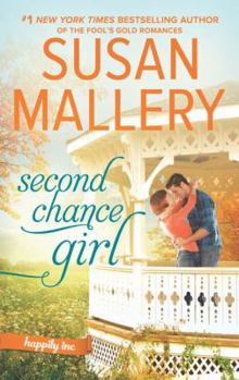 Hardcover Second Chance Girl [Large Print] Book