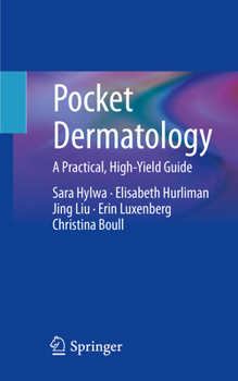 Paperback Pocket Dermatology: A Practical, High-Yield Guide Book