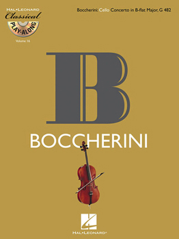 Paperback Boccherini: Cello Concerto in B-Flat Major, G 482 [With CD (Audio)] Book