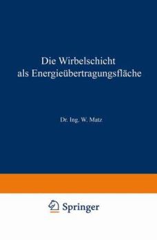 Paperback Die Wirbelschicht ALS Energieübertragungsfläche [German] Book