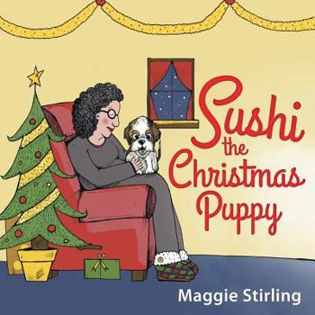 Paperback Sushi the Christmas Puppy Book
