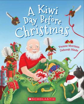 Paperback A Kiwi Day Before Christmas Book
