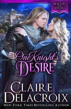 Paperback One Knight's Desire: A Medieval Romance Book