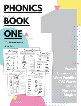 Paperback Phonics Book One: Foundations in Phonics for Young Learners Book