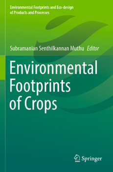 Paperback Environmental Footprints of Crops Book