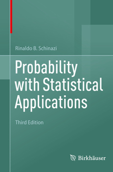 Paperback Probability with Statistical Applications Book